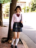 Naoko Okano (1)[ Minisuka.tv ]Naoko Sawano, female high school student in active service(8)